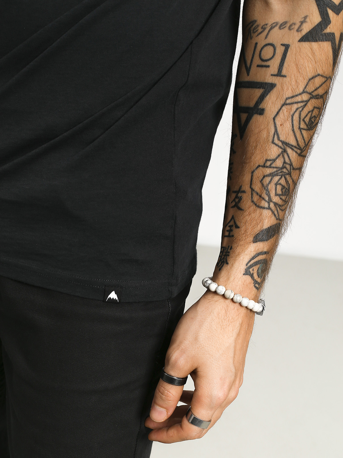 Burton Brtn T-shirt (true black)