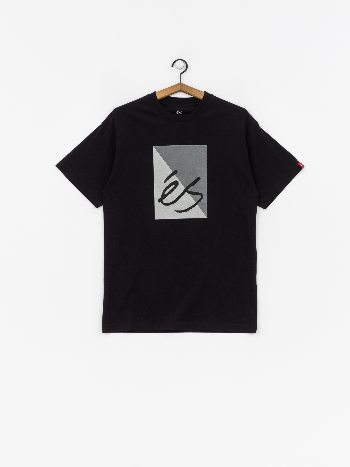 Es Split Block T-shirt (black)