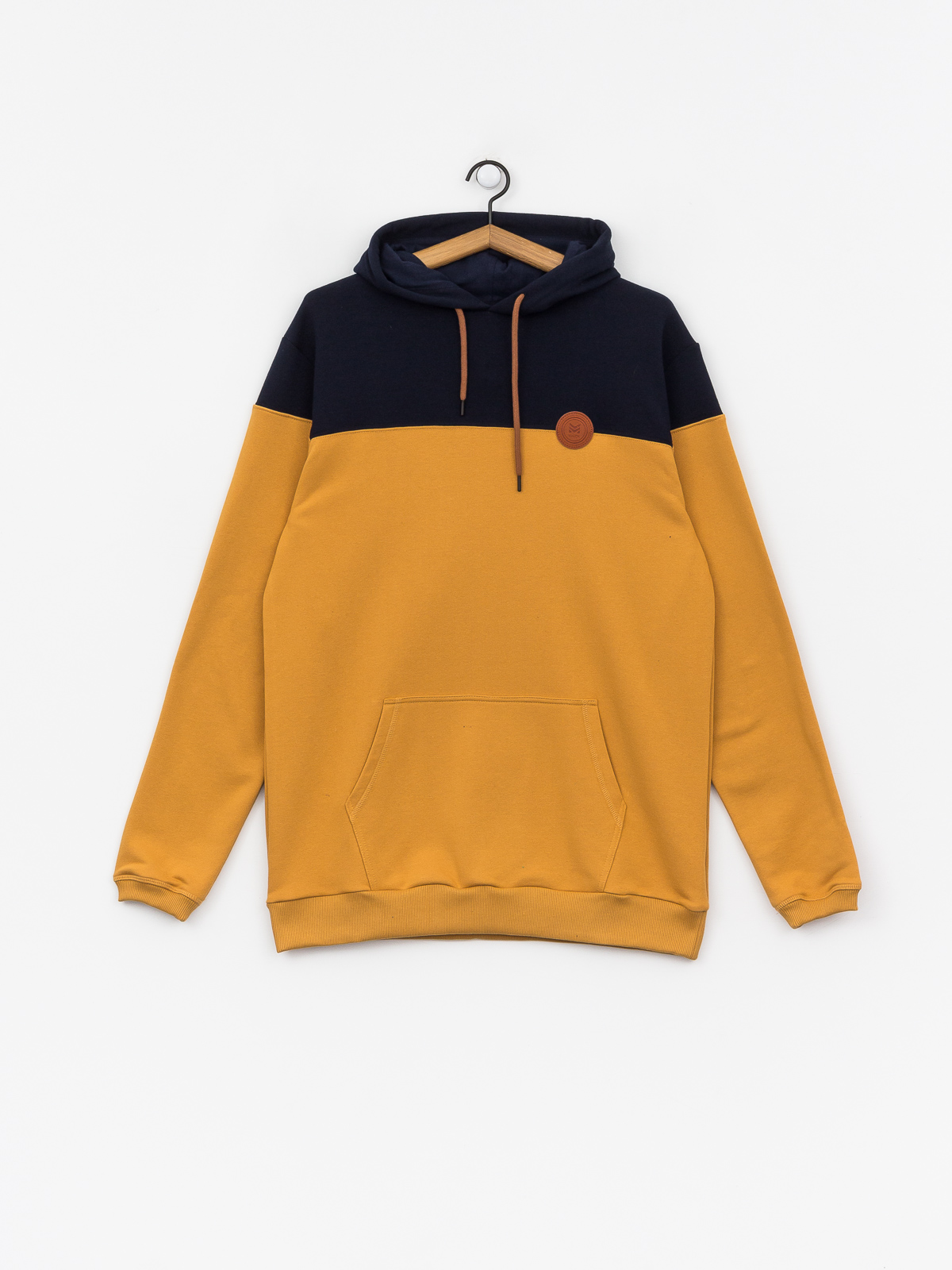 Malita M Circle HD Hoodie (navy/honey)