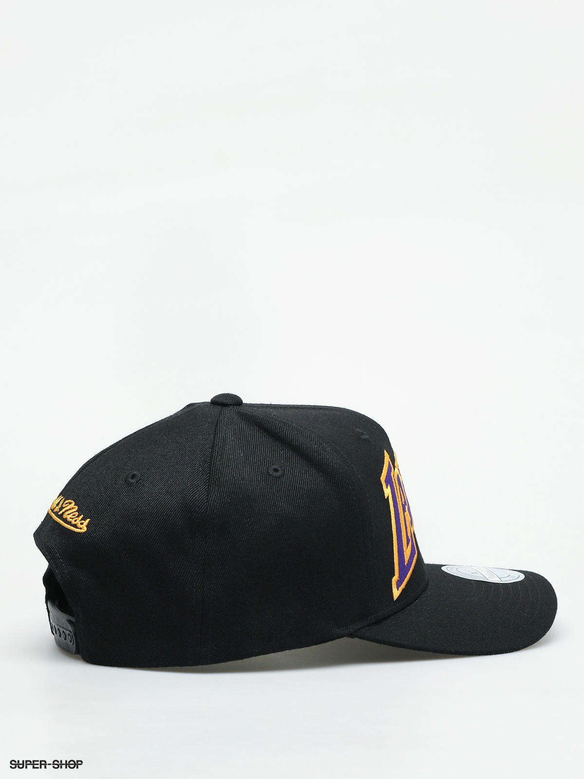 Mitchell & Ness Jersey Logo La Lakers ZD Cap (black)