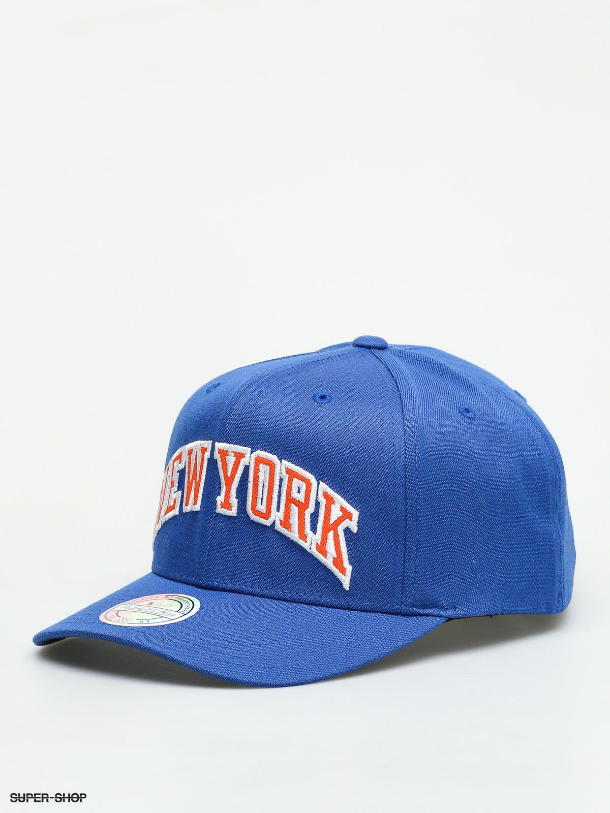 Mitchell & Ness Jersey Logo Ny Knicks ZD Cap (royal)