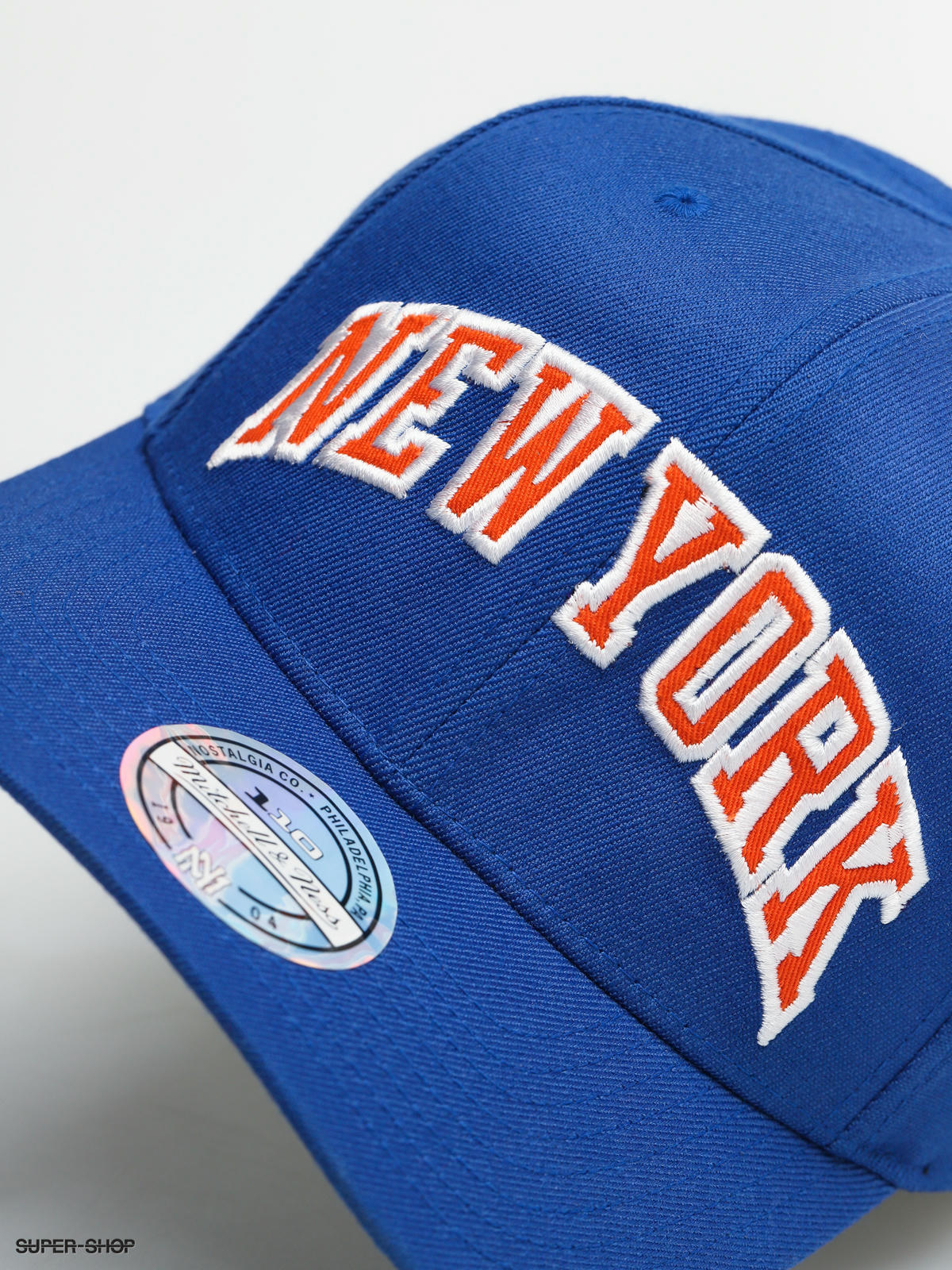 Mitchell & Ness Jersey Logo Ny Knicks ZD Cap (royal)