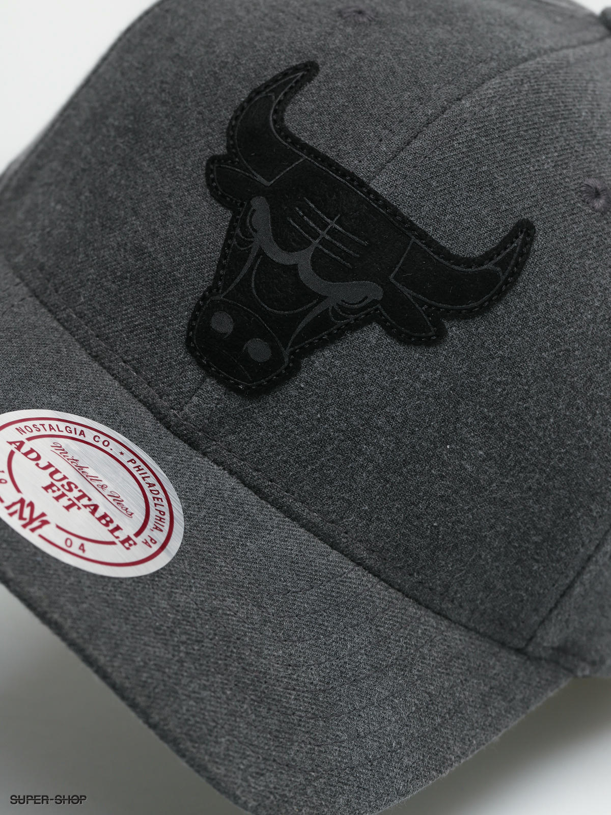 Mitchell & Ness Jersey Logo Chicago Bulls ZD Cap (black)