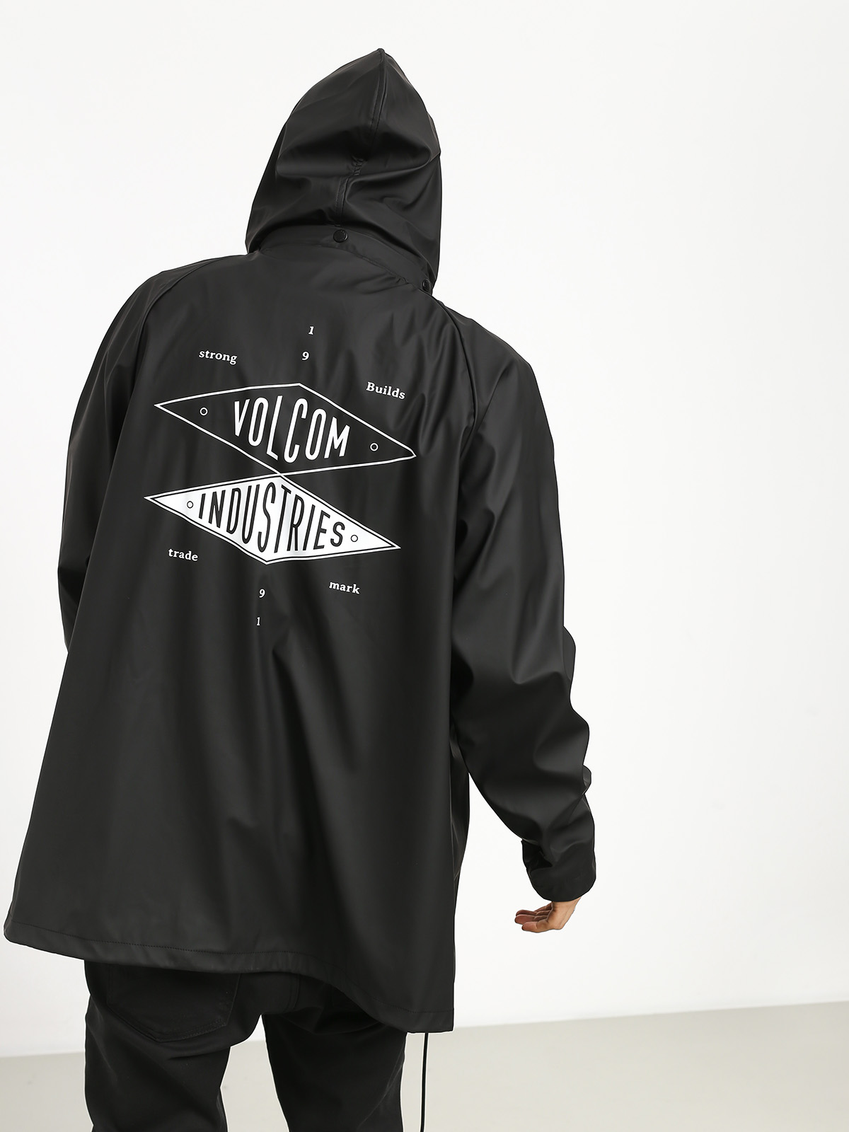 Volcom V.I. Rain Jacket (blk)