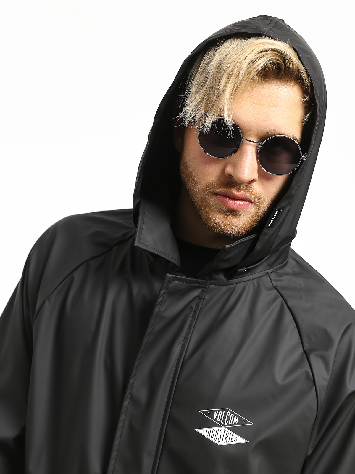 Volcom V.I. Rain Jacket (blk)