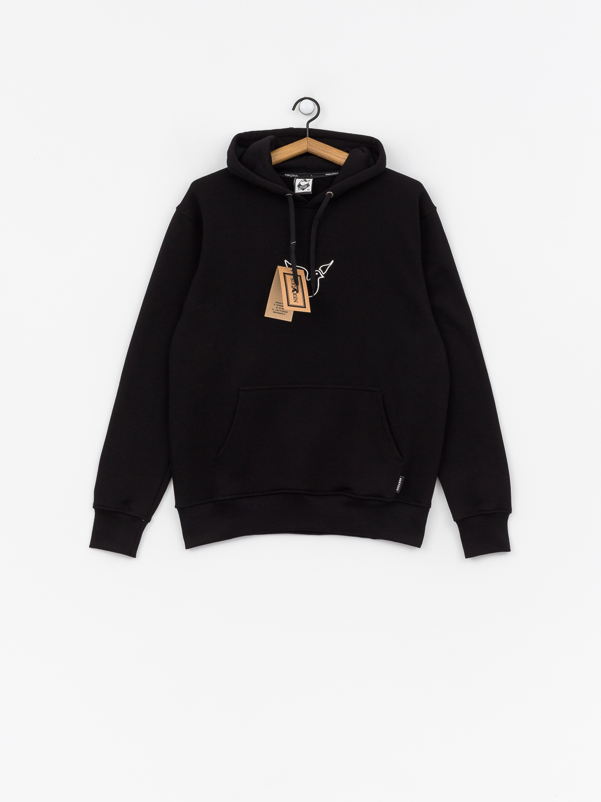 Nervous Icon HD Hoodie (black)