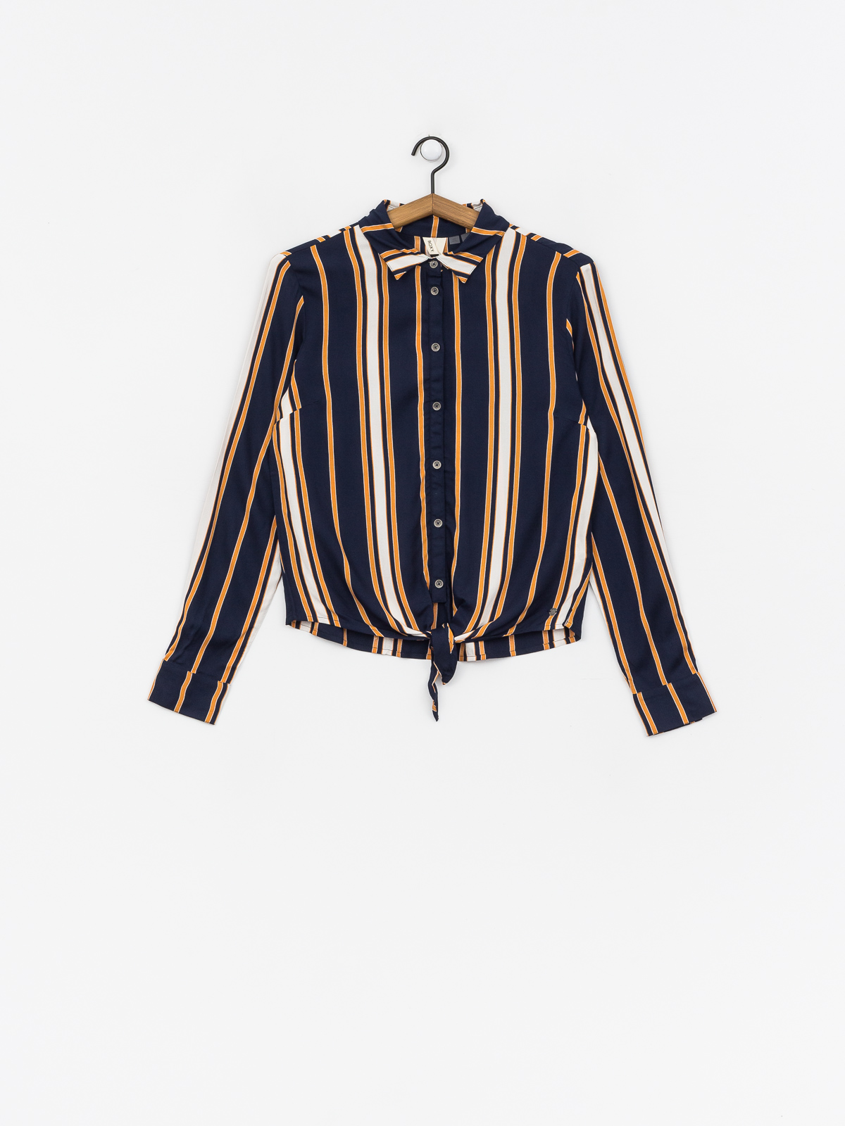 Roxy Suburb Vibes Shirt Wmn (dress blue macy stripe)