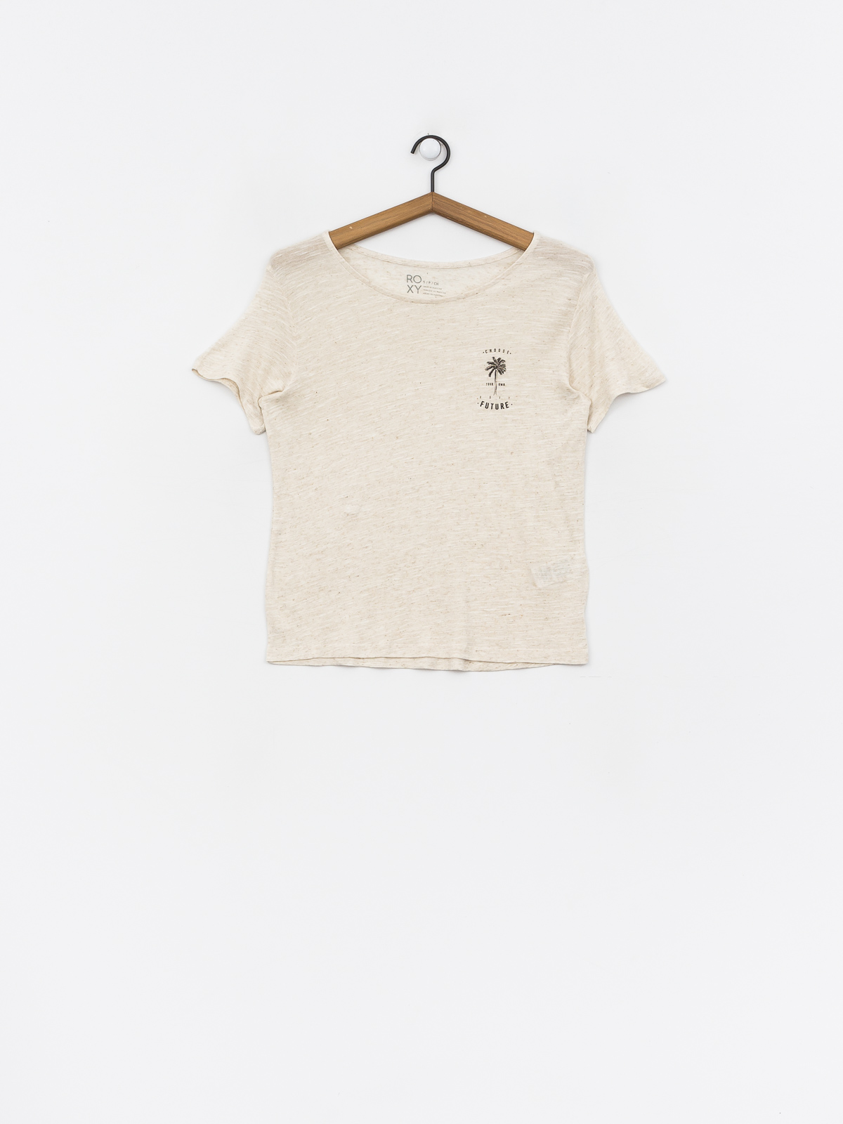 Roxy Stay Chill B T-shirt Wmn (gray sand)