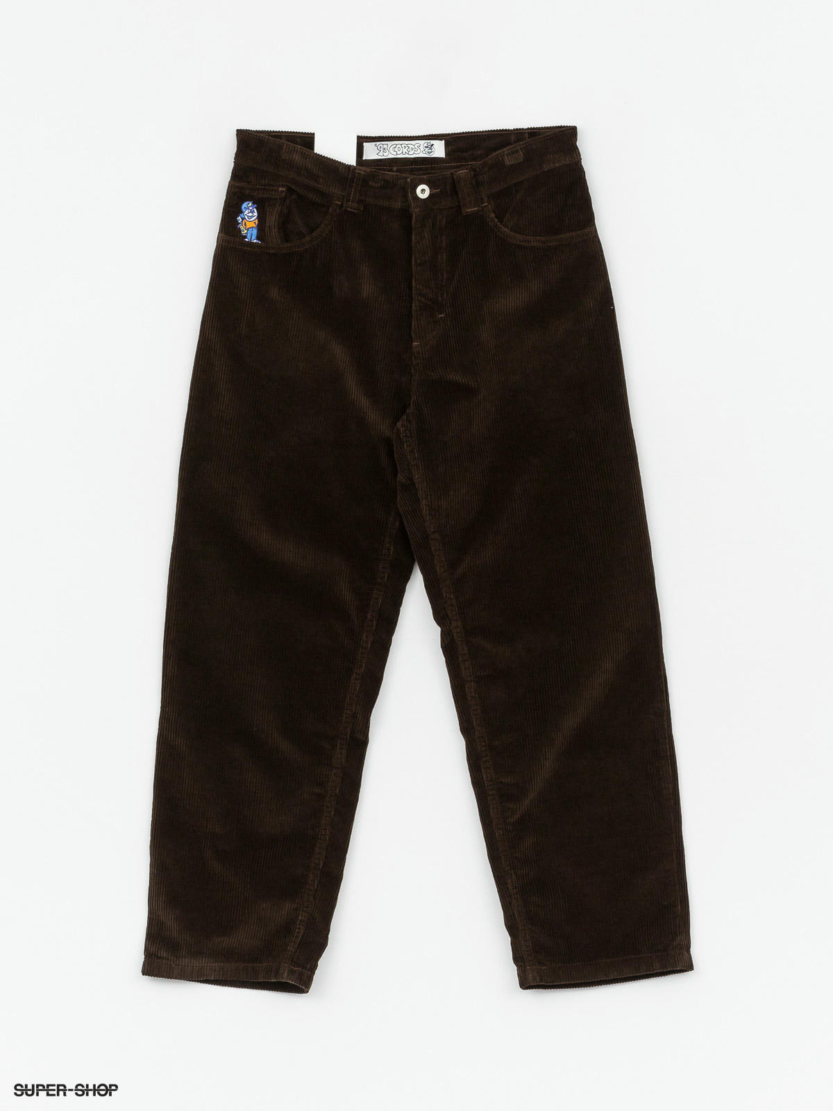 Polar Skate 93 Cords Pants (brown)
