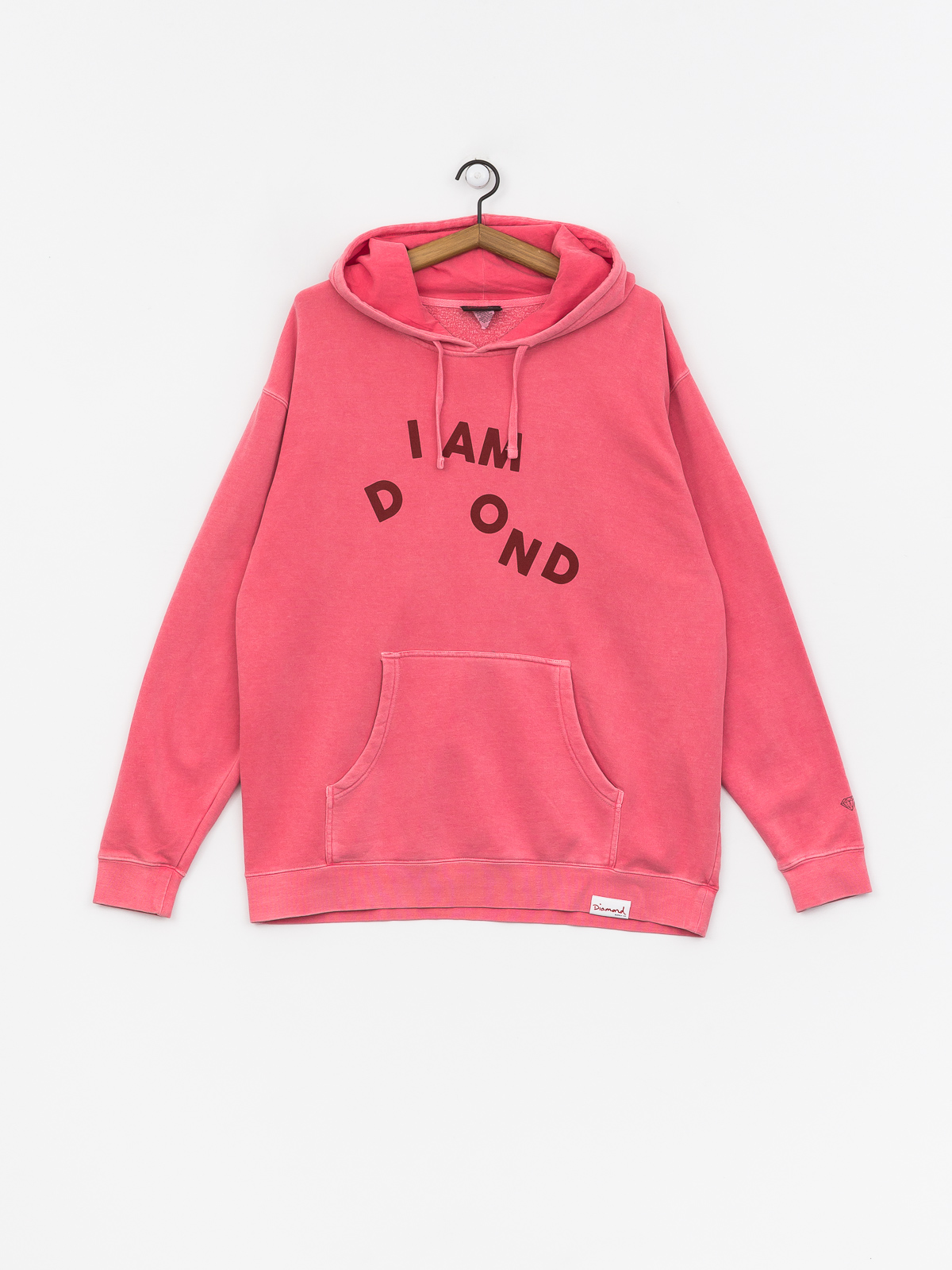 Diamond Supply Co. I Am HD Hoodie (pink)
