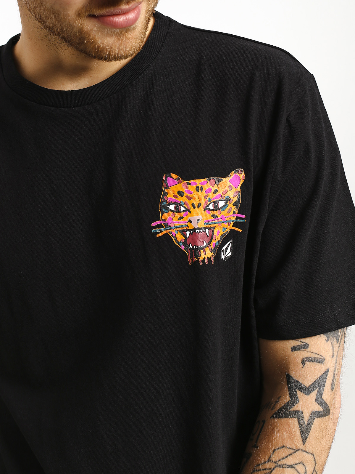 volcom tiger shirt