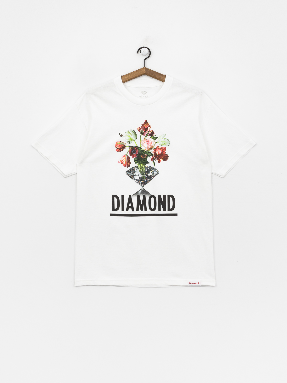 Diamond Supply Co. Pollination T-shirt (white)