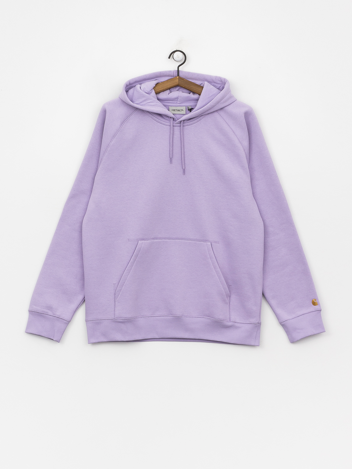 Carhartt WIP Chase HD Hoodie (soft lavender/gold)