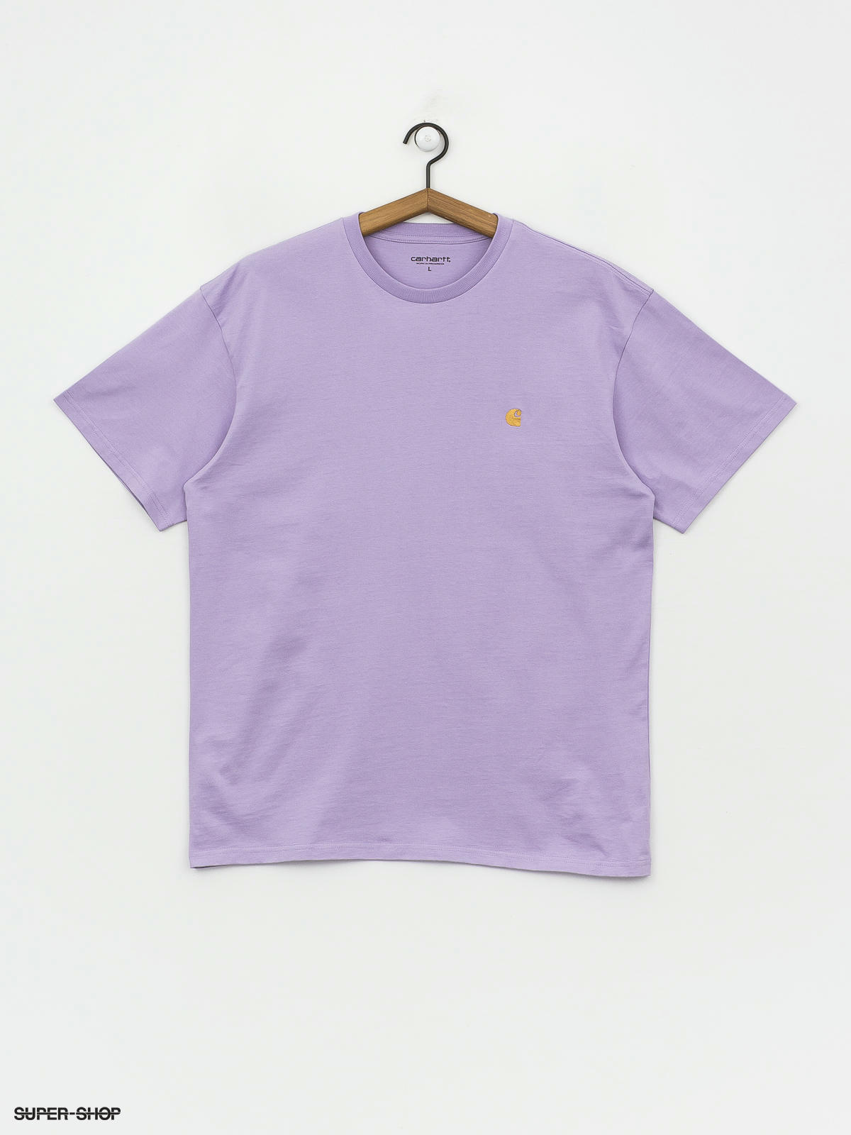 Carhartt WIP Chase T-shirt (soft lavender/gold)
