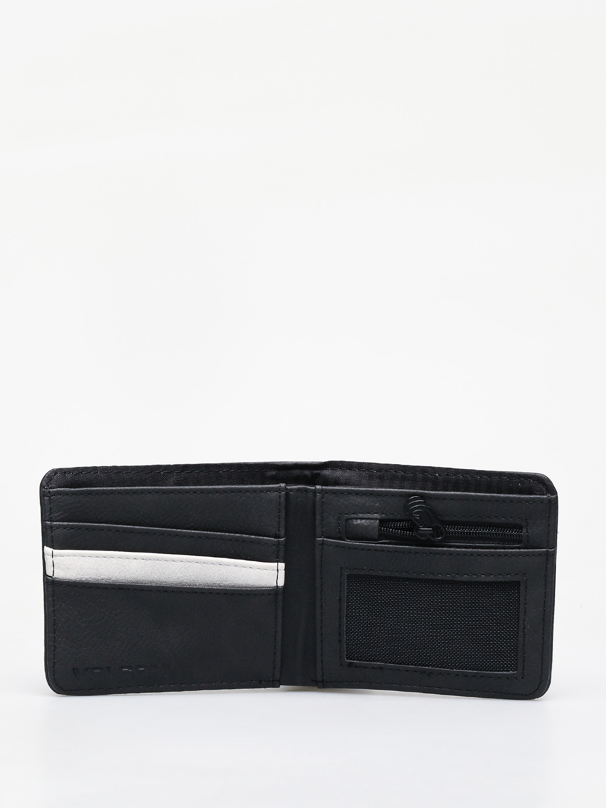 Volcom Slim Stone Pu Wallet (nbk)