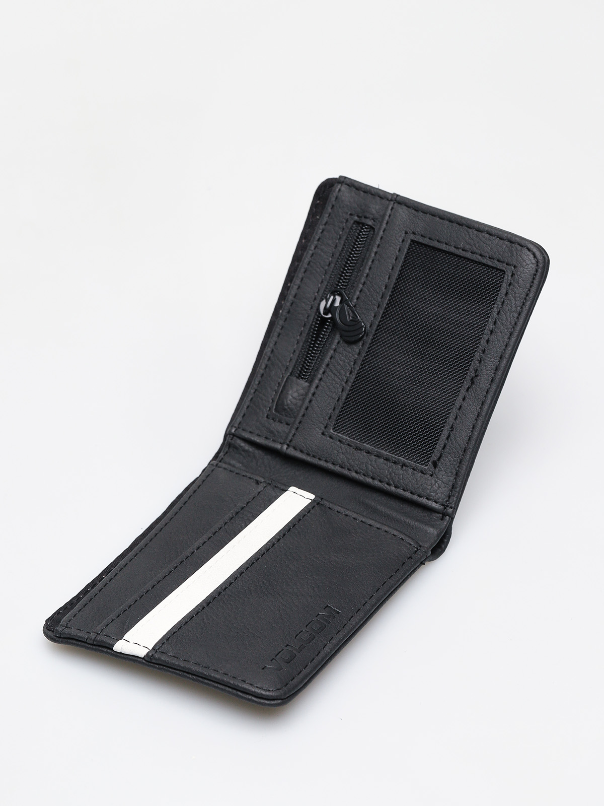 Volcom Slim Stone Pu Wallet (nbk)