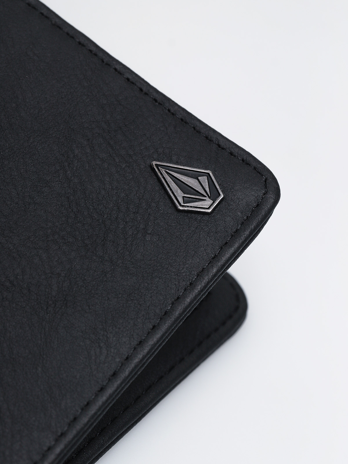 Volcom Slim Stone Pu Wallet (nbk)