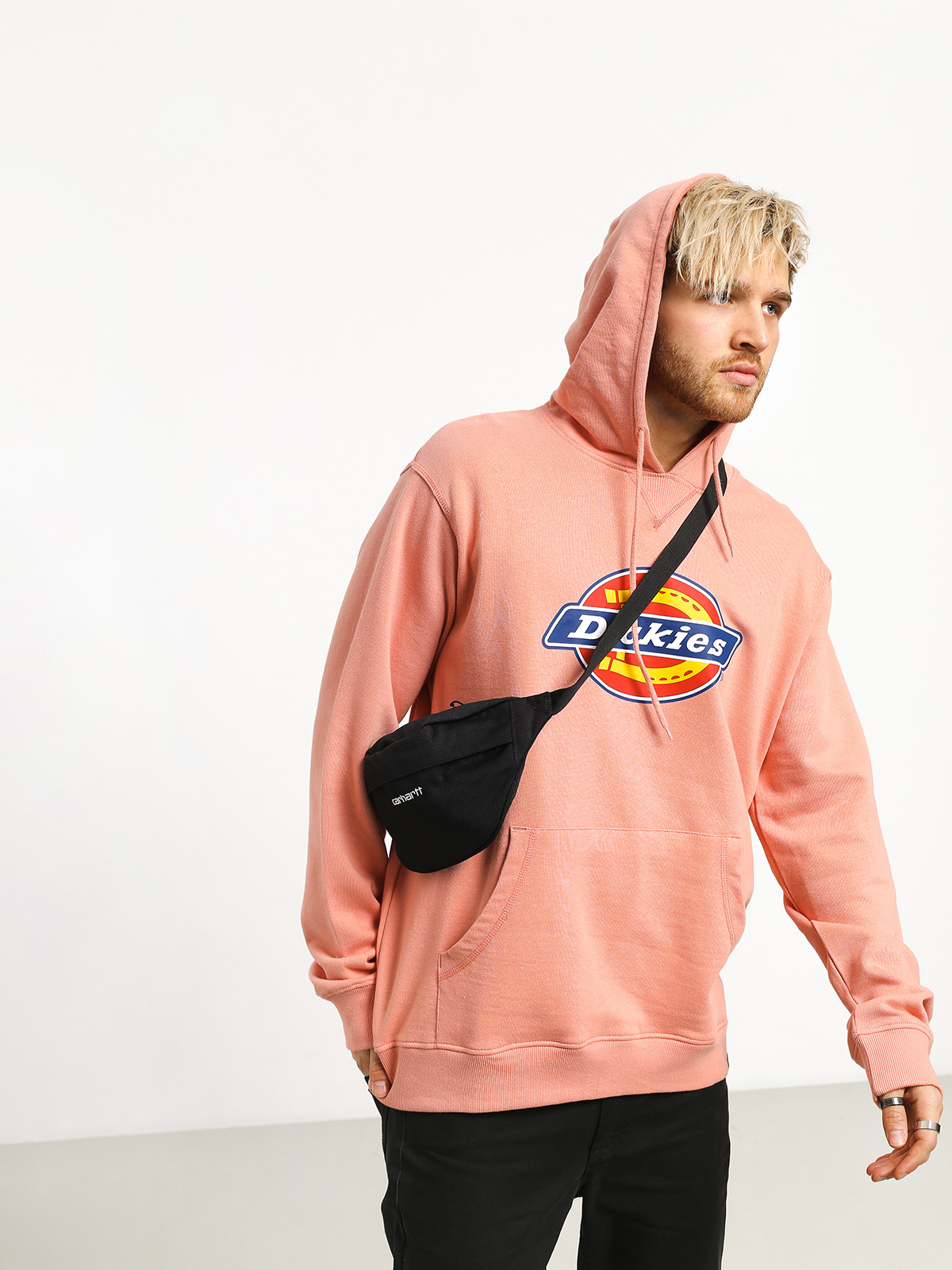 Dickies Nevada HD Hoodie pink flamingo