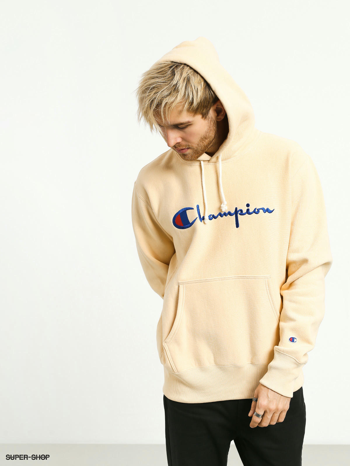 Champion Reverse Weave Hooded Sweatshirt 