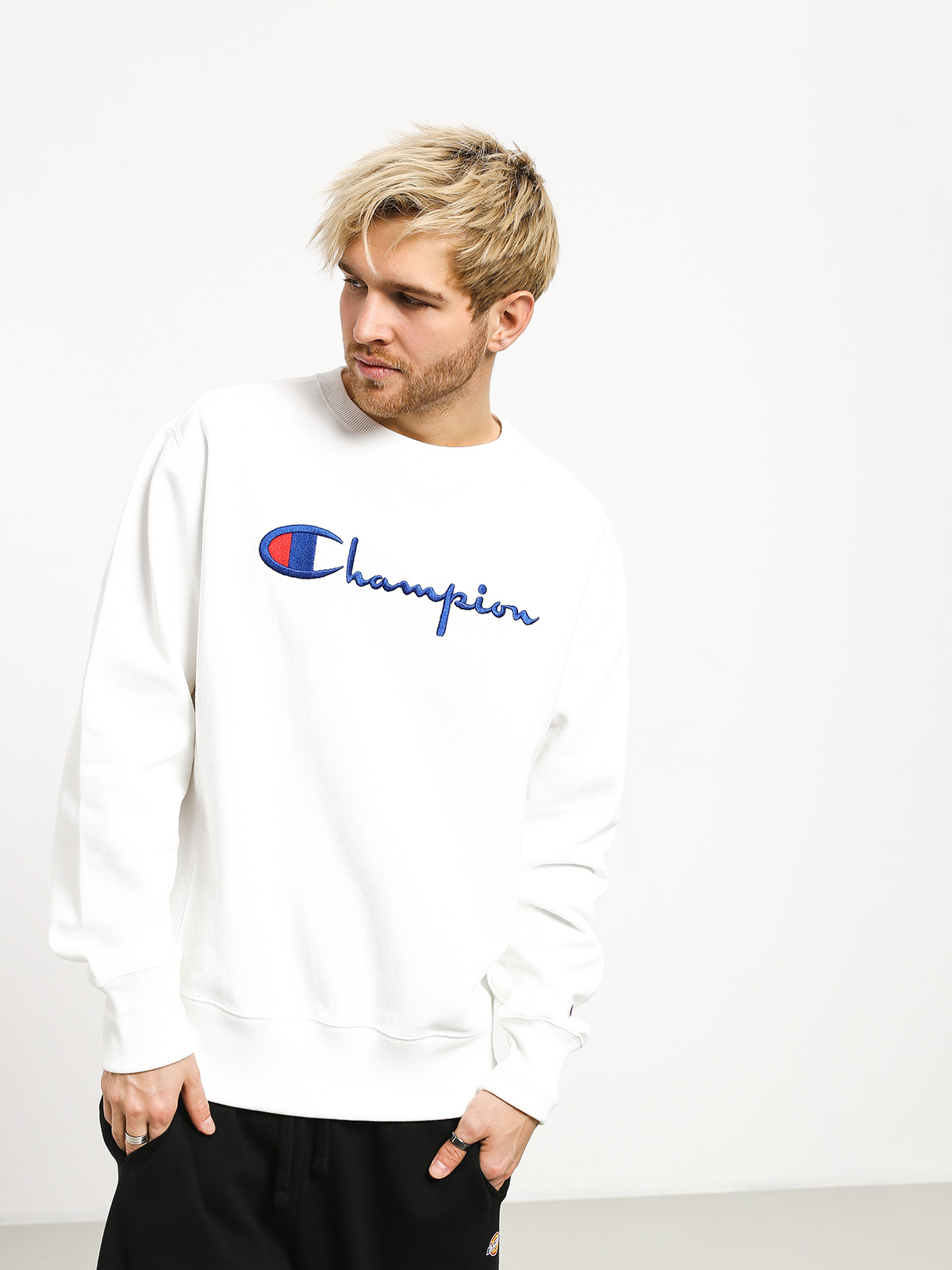 Champion sweatshirt cheap no hood