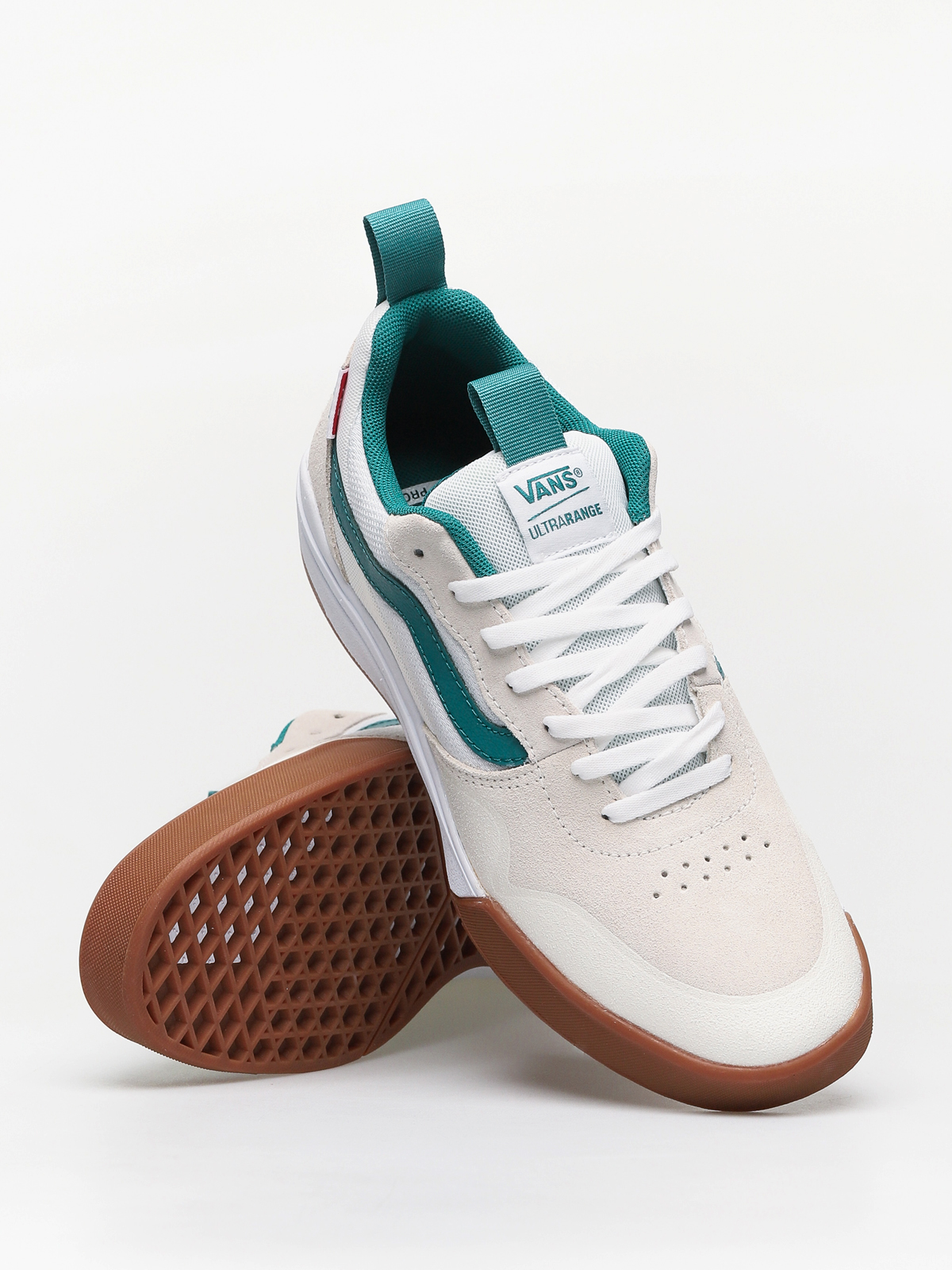 Vans Ultrarange Pro 2 Shoes (masrshmallow/quetzal green)