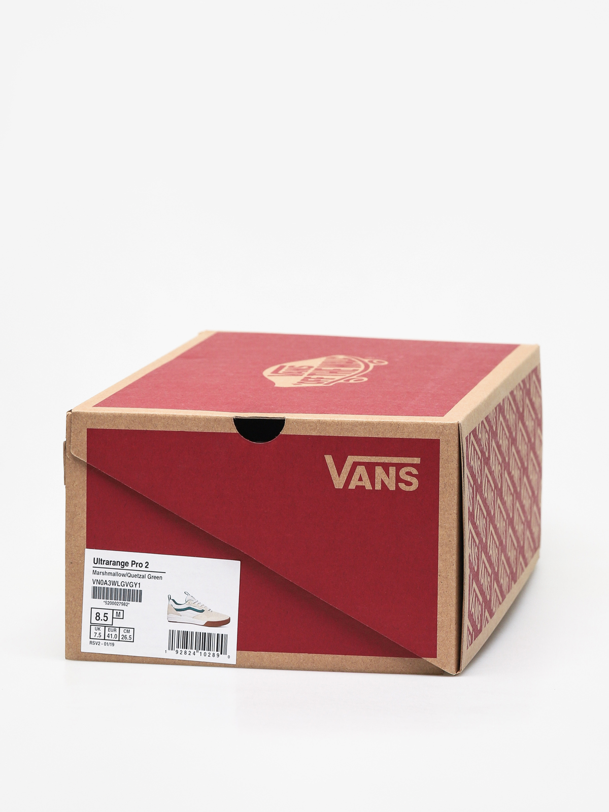 Vans Ultrarange Pro 2 Shoes (masrshmallow/quetzal green)