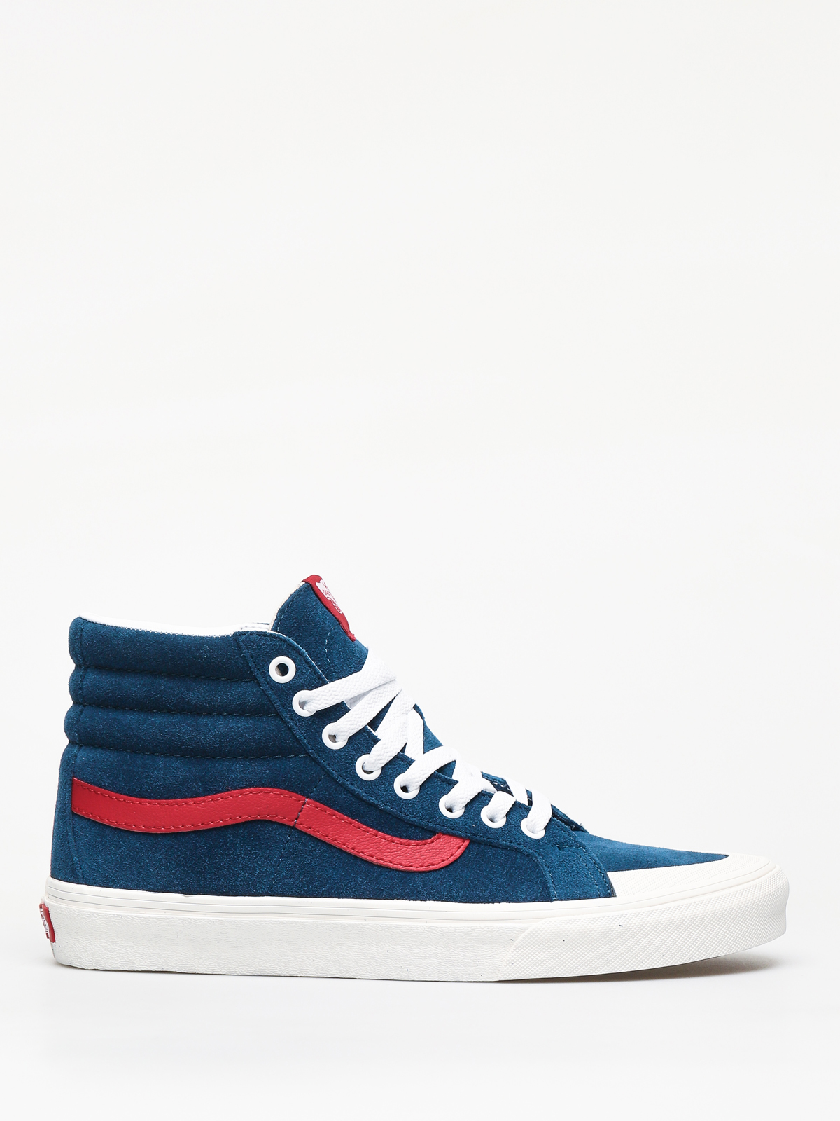 vans high tops navy blue
