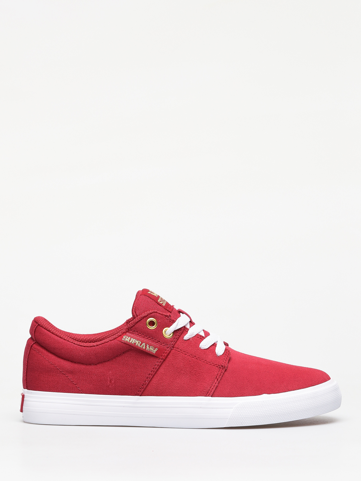 Supra Stacks Vulc II Shoes red (rose white)