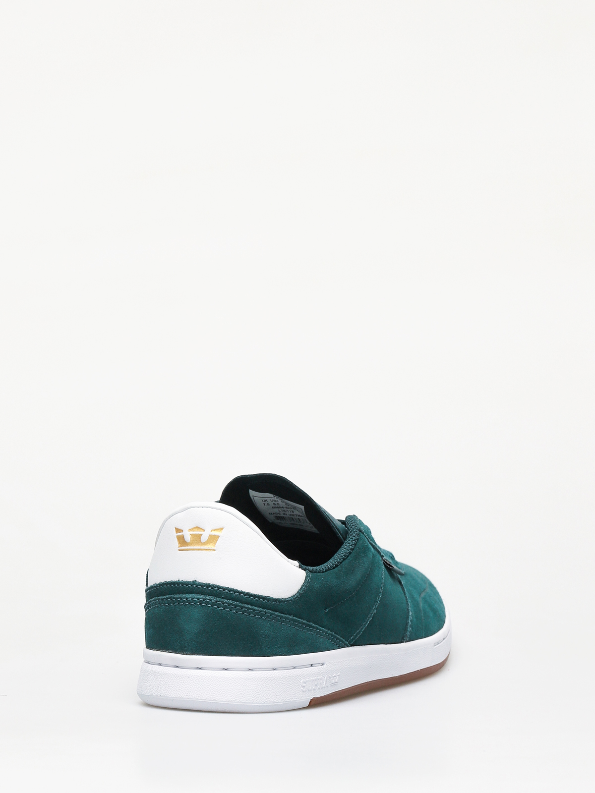Supra Elevate Shoes green (evergreen white)