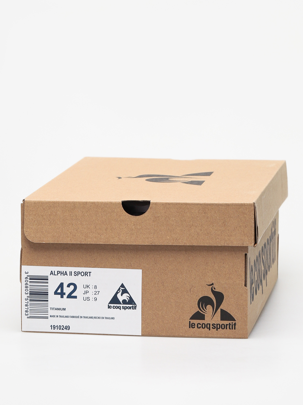 Le Coq Sportif Alpha II Sport Shoes (titanium)