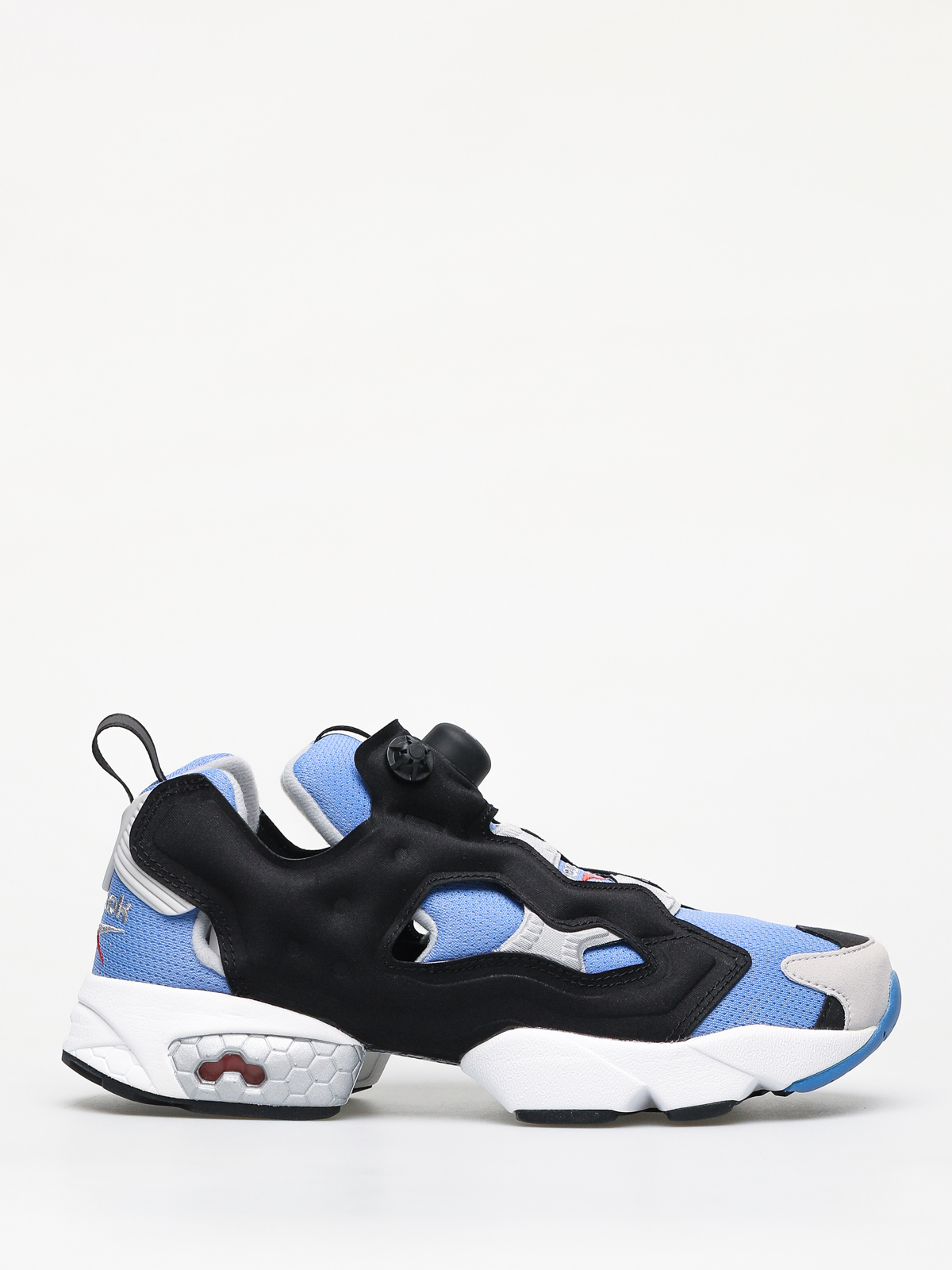 Reebok Instapump Fury Og Echo Shoes (blue/black/stee)