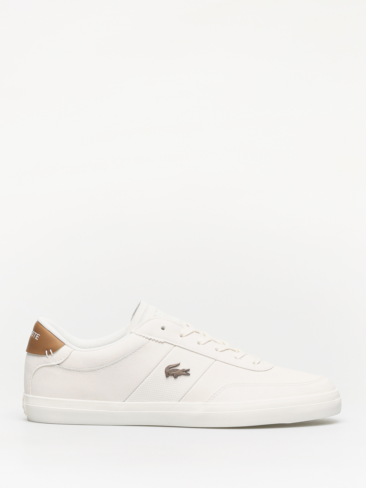 Lacoste Court Master 119 3 Shoes (off white/light tan)