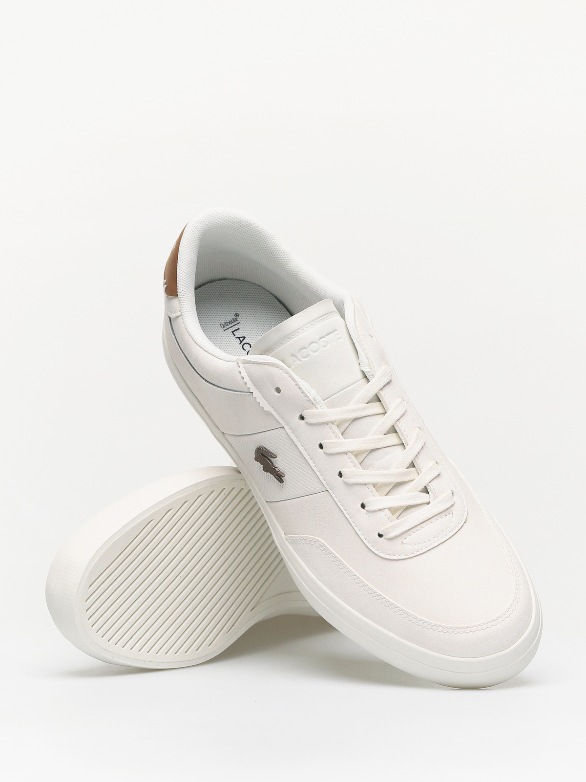 Lacoste Court Master 119 3 Shoes (off white/light tan)