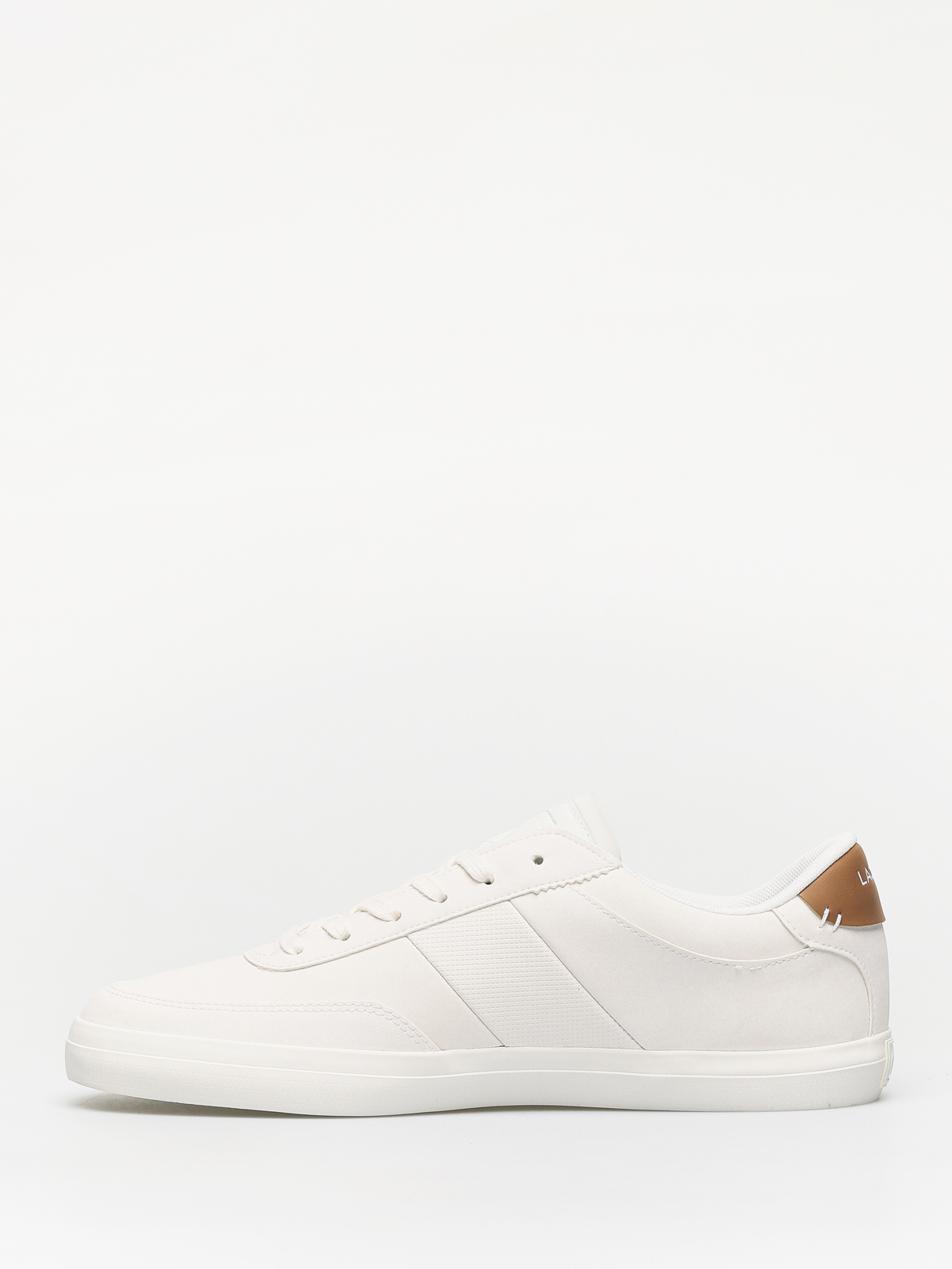 Lacoste Court Master 119 3 Shoes (off white/light tan)