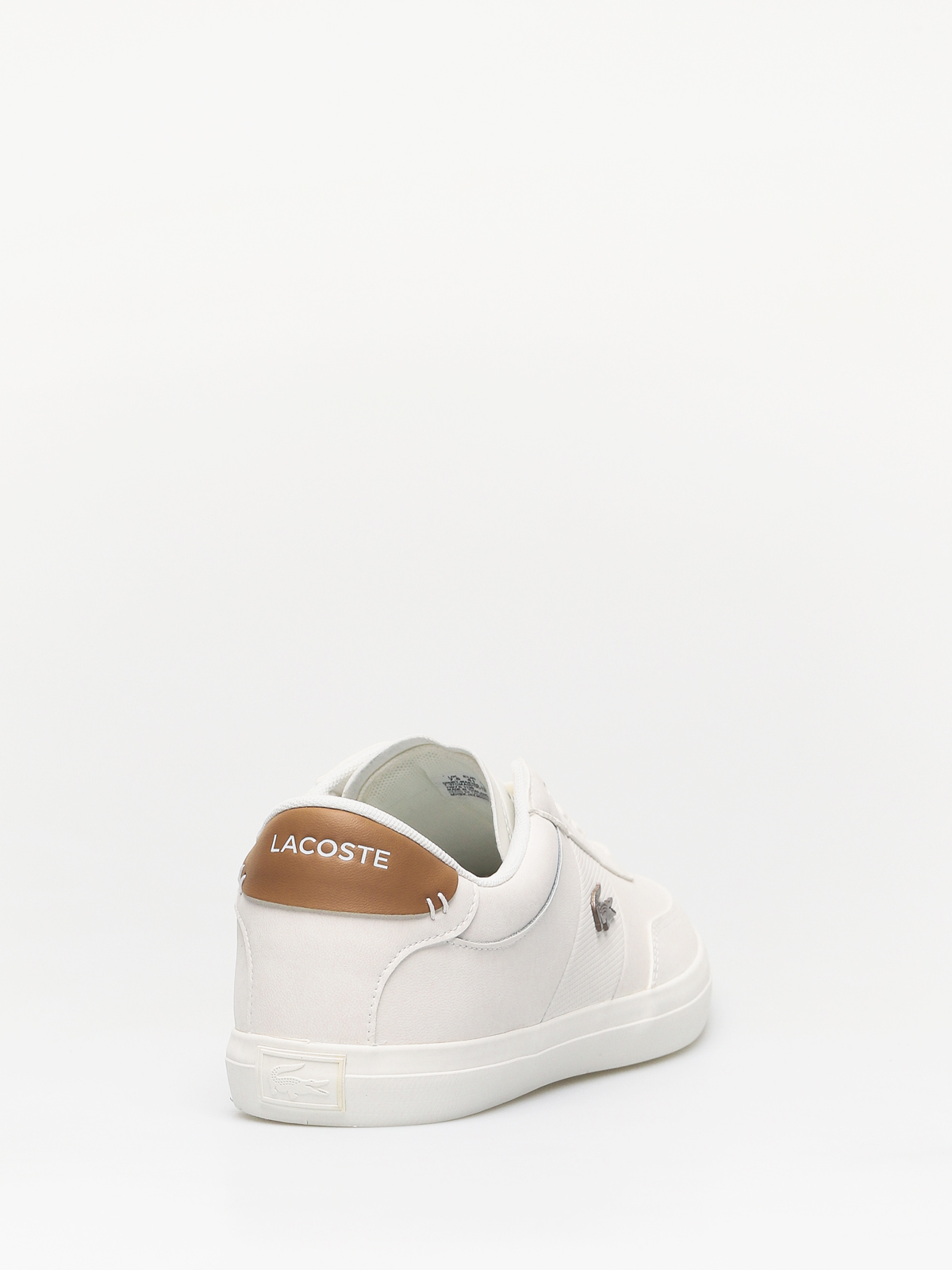 Lacoste Court Master 119 3 Shoes (off white/light tan)