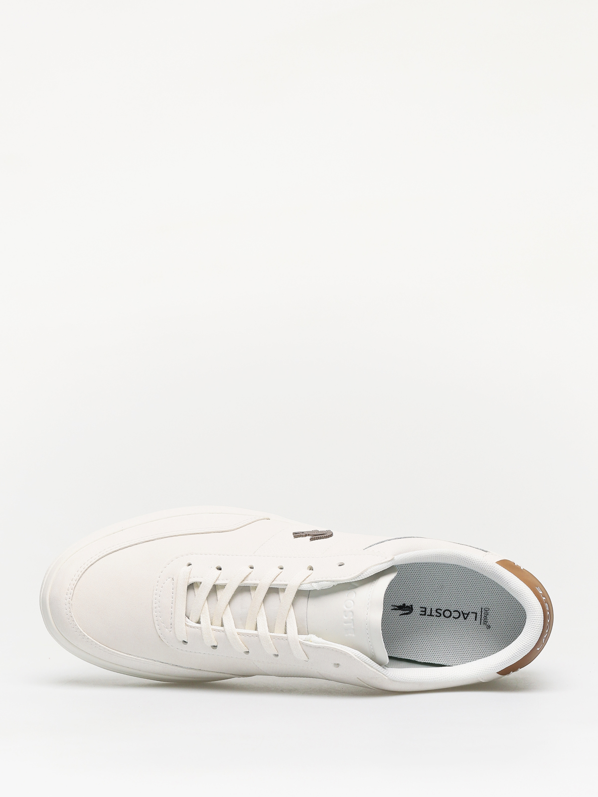 Lacoste Court Master 119 3 Shoes (off white/light tan)