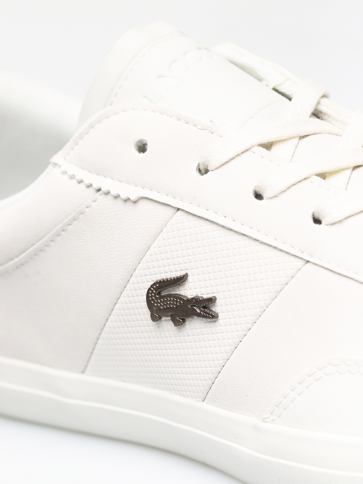 Lacoste Court Master 119 3 Shoes (off white/light tan)