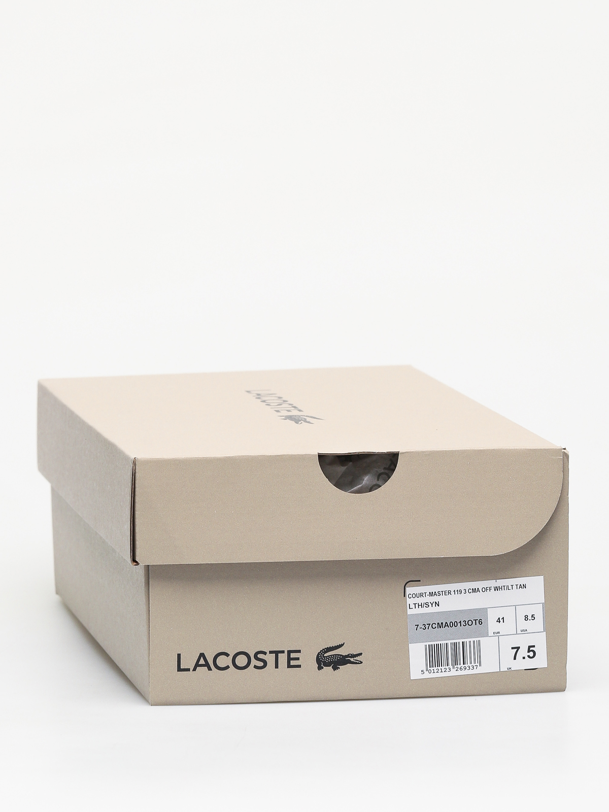 Lacoste Court Master 119 3 Shoes (off white/light tan)