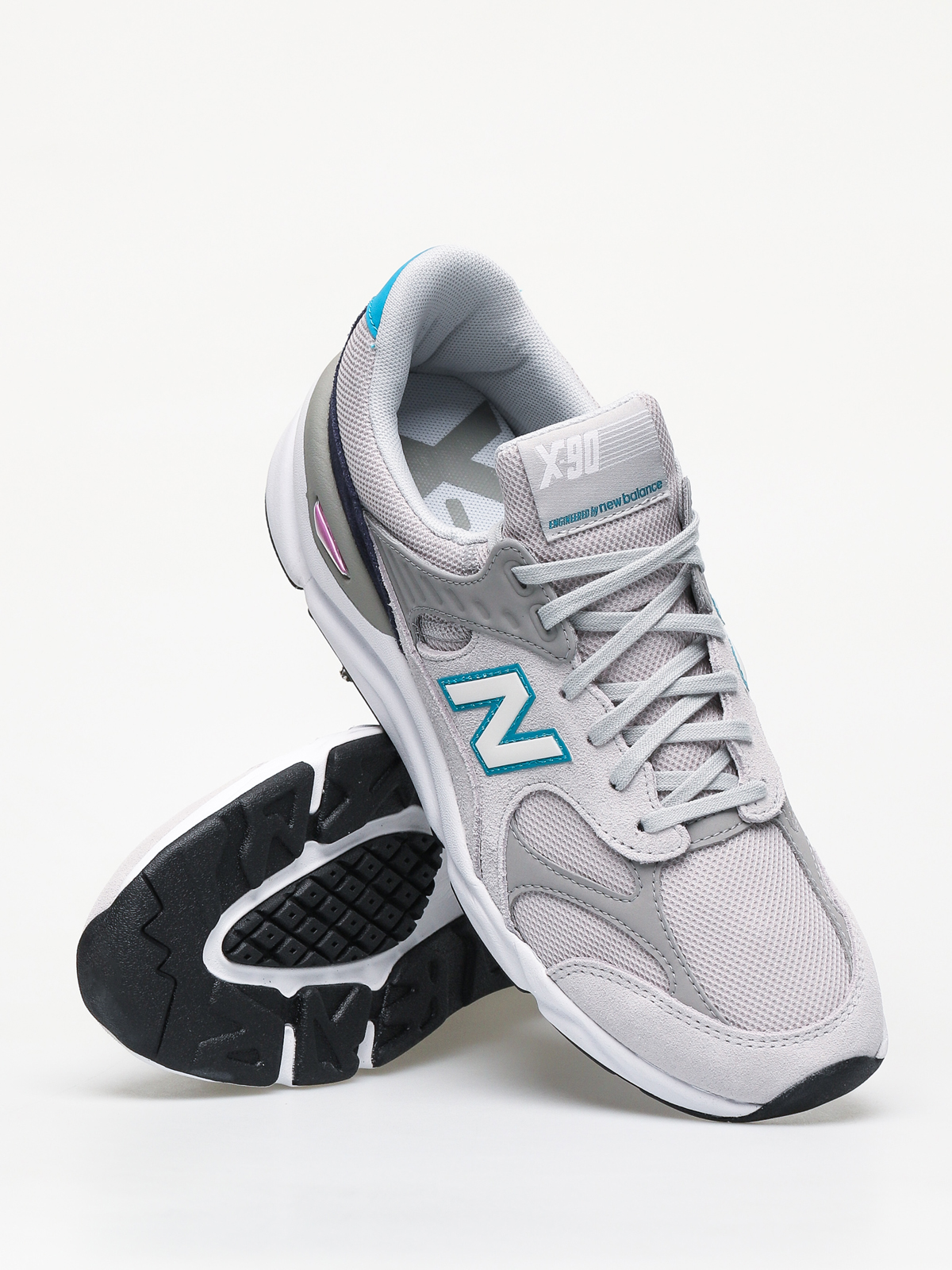 New Balance X90 Schuhe (rain cloud)