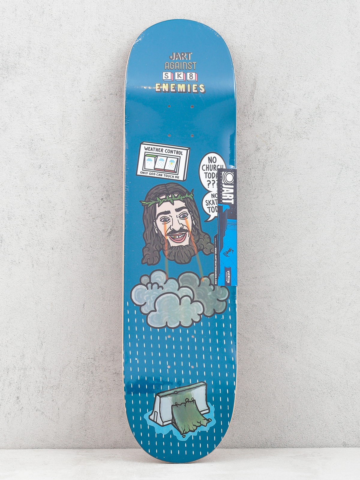 Jart Against Sk8 Enemies Deck (no church)