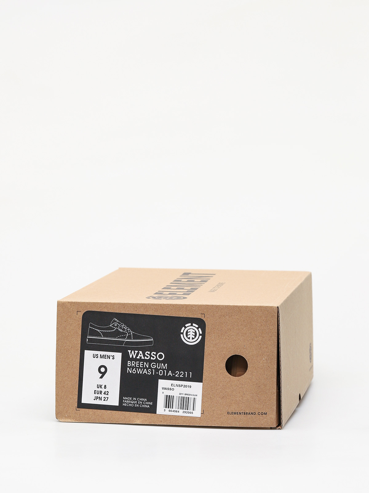 Element Wasso Shoes (breen gum)