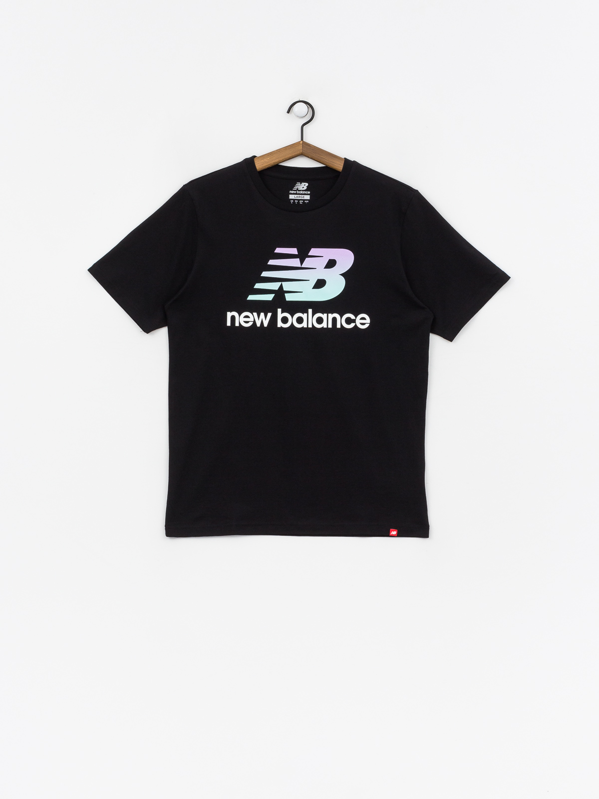 new balance t shirt black