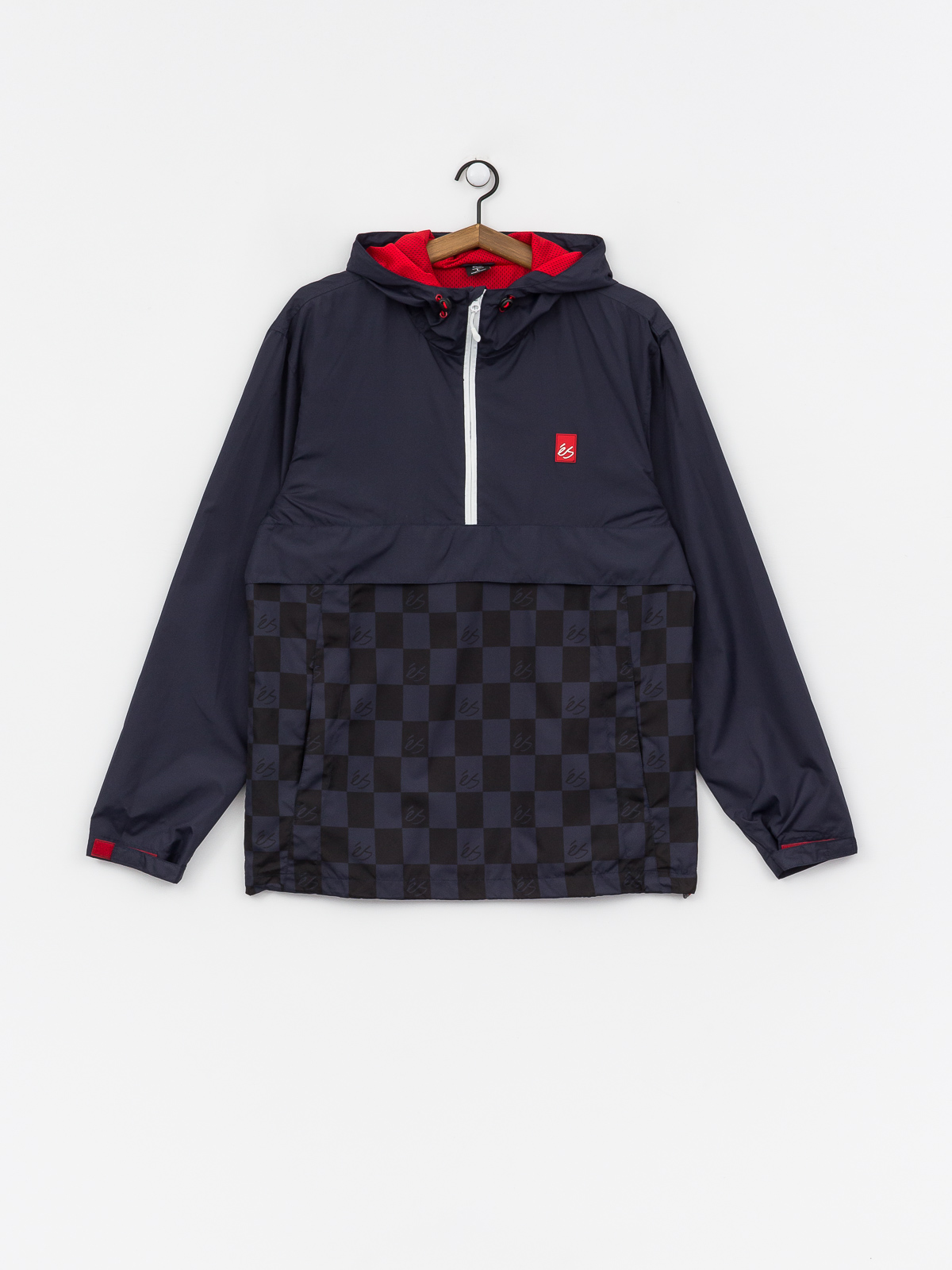 Vans x independent hot sale checkerboard anorak