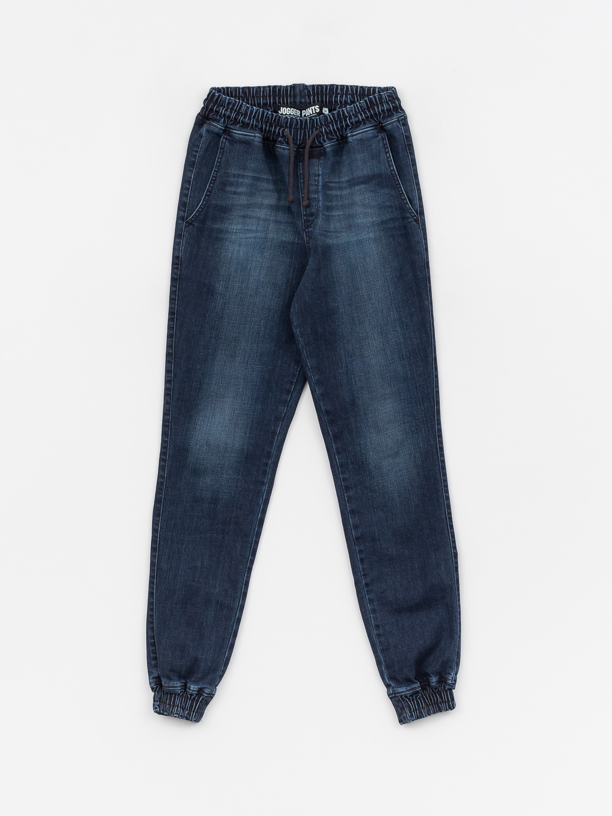Diamante Wear Rm Jeans Jogger Pants (dark wash jeans)