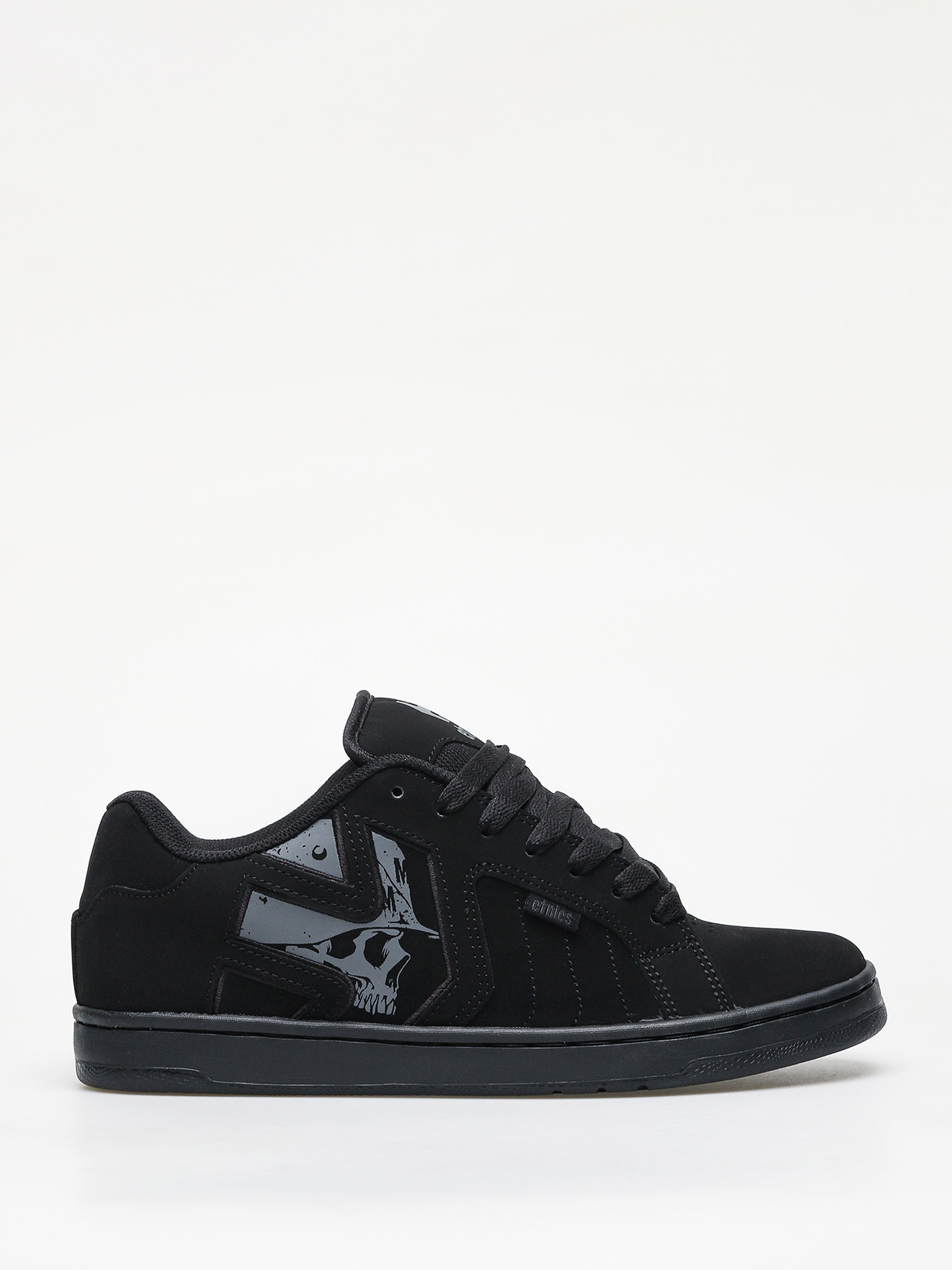 Etnies Metal Mulisha Fader 2 Shoes (black/black/black)