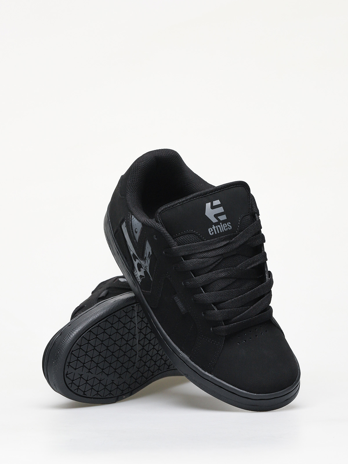 Etnies Metal Mulisha Fader 2 Shoes (black/black/black)