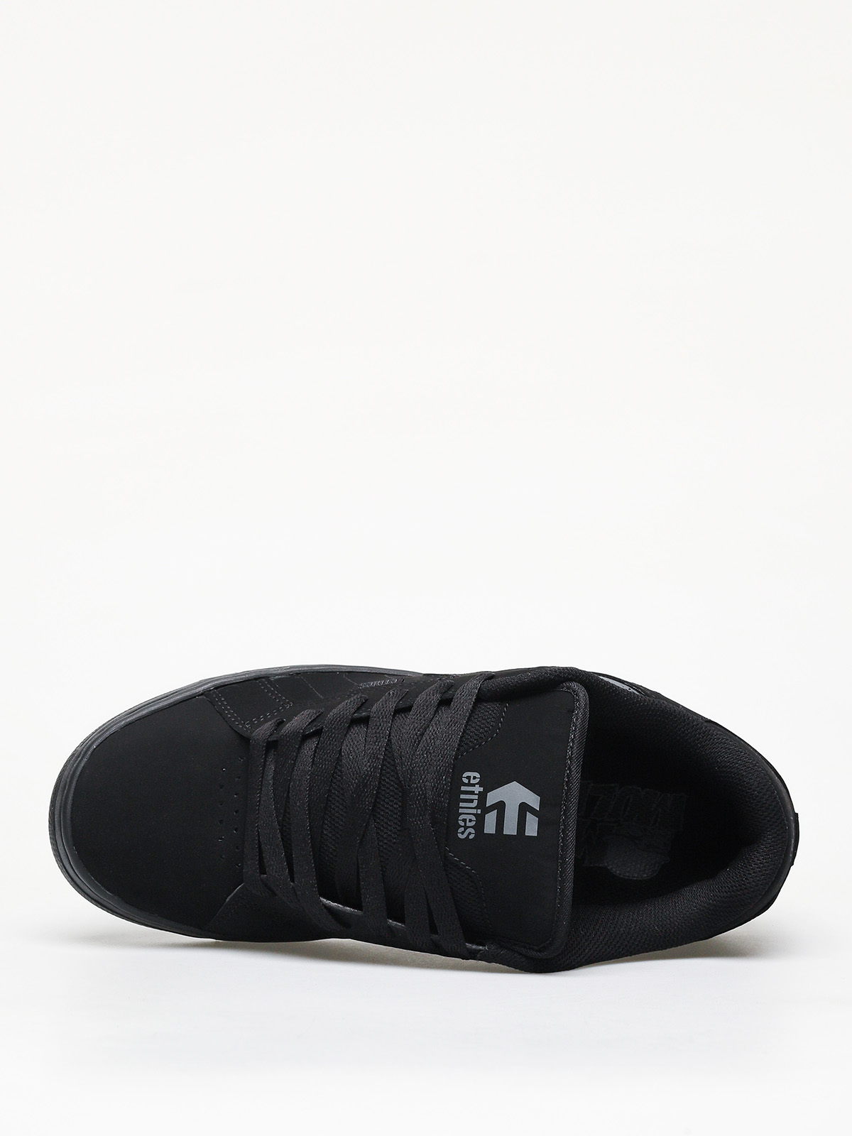 Etnies Metal Mulisha Fader 2 Shoes (black/black/black)