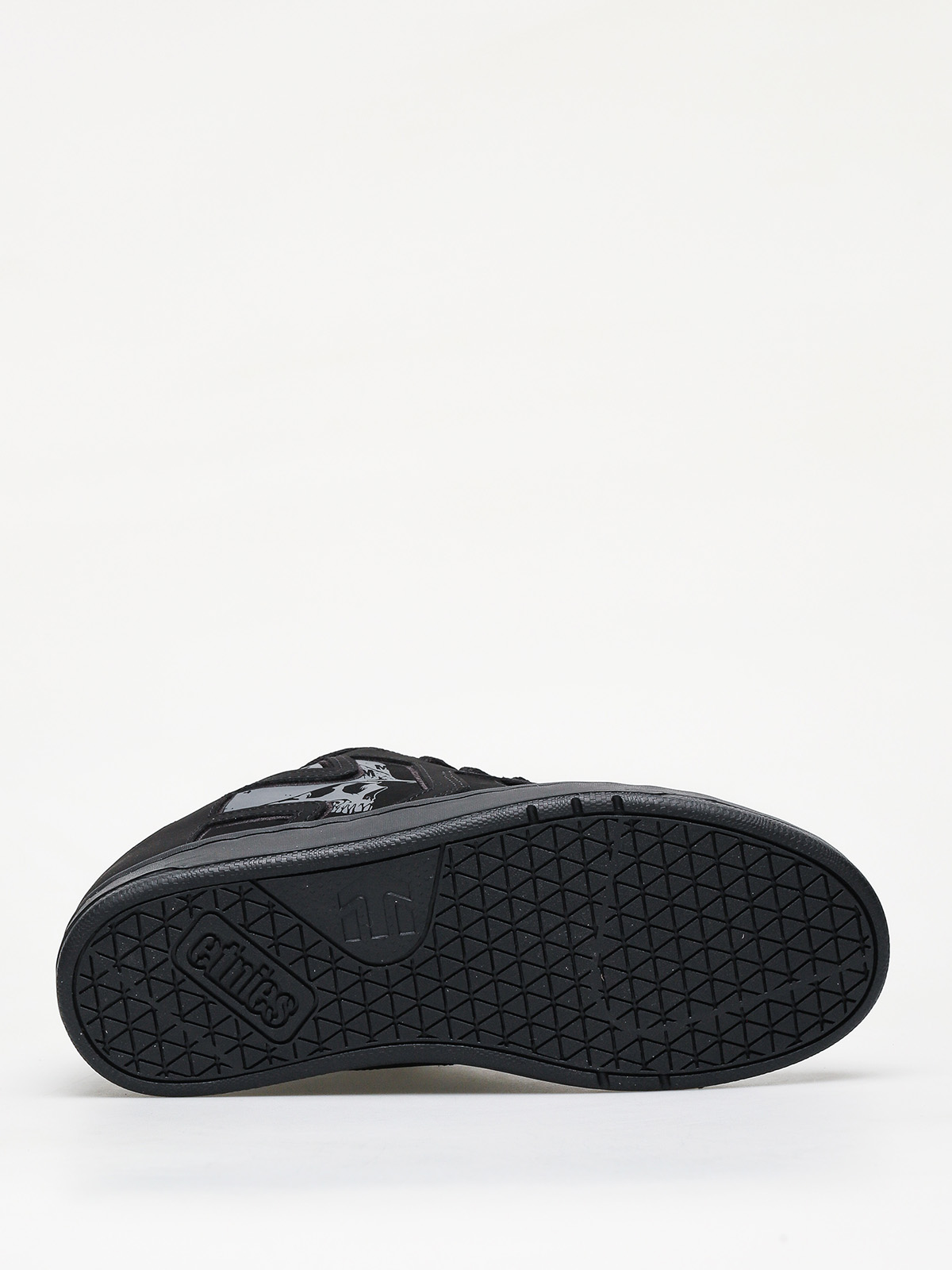 Etnies Metal Mulisha Fader 2 Shoes (black/black/black)