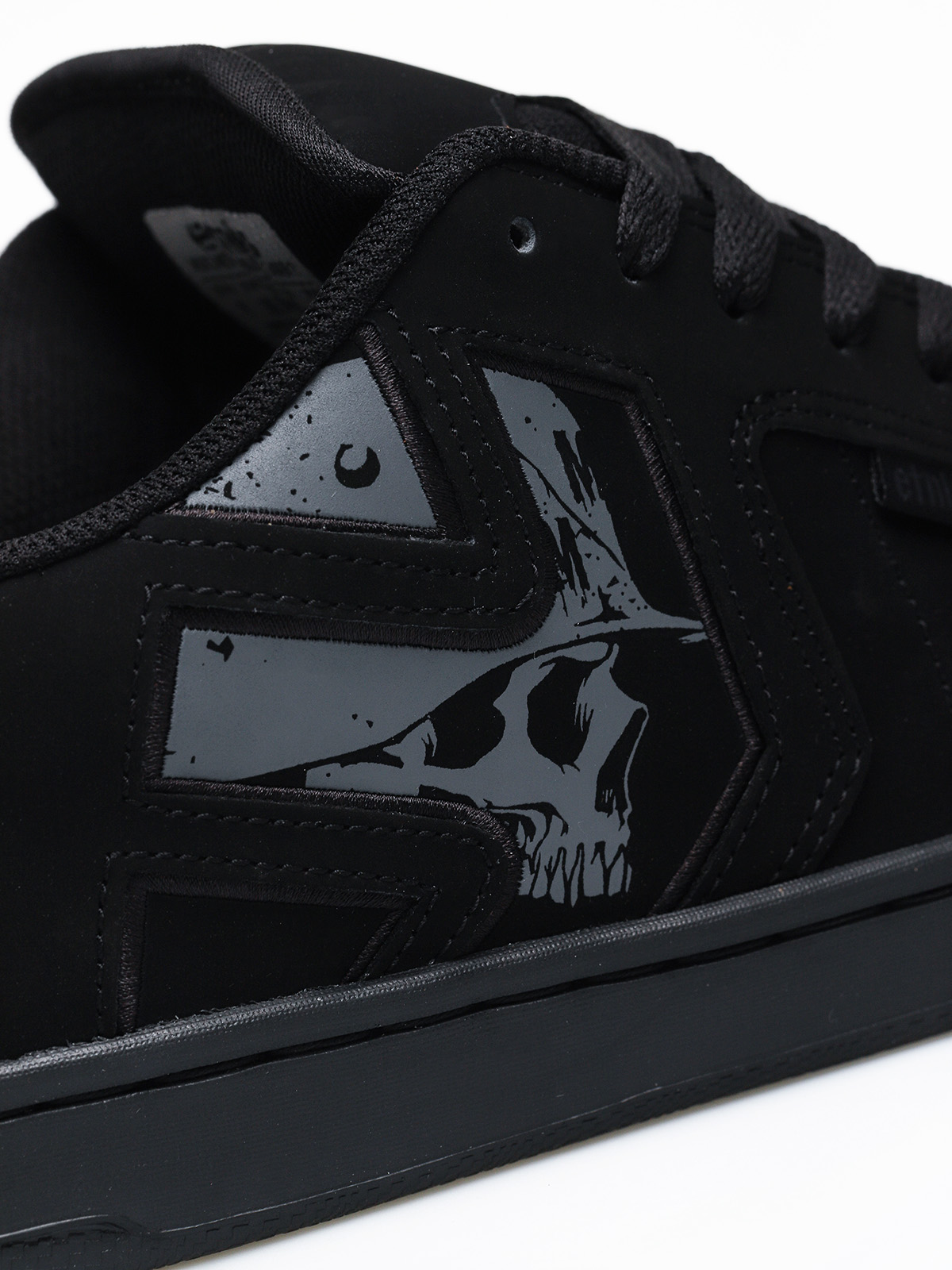 Etnies Metal Mulisha Fader 2 Shoes (black/black/black)