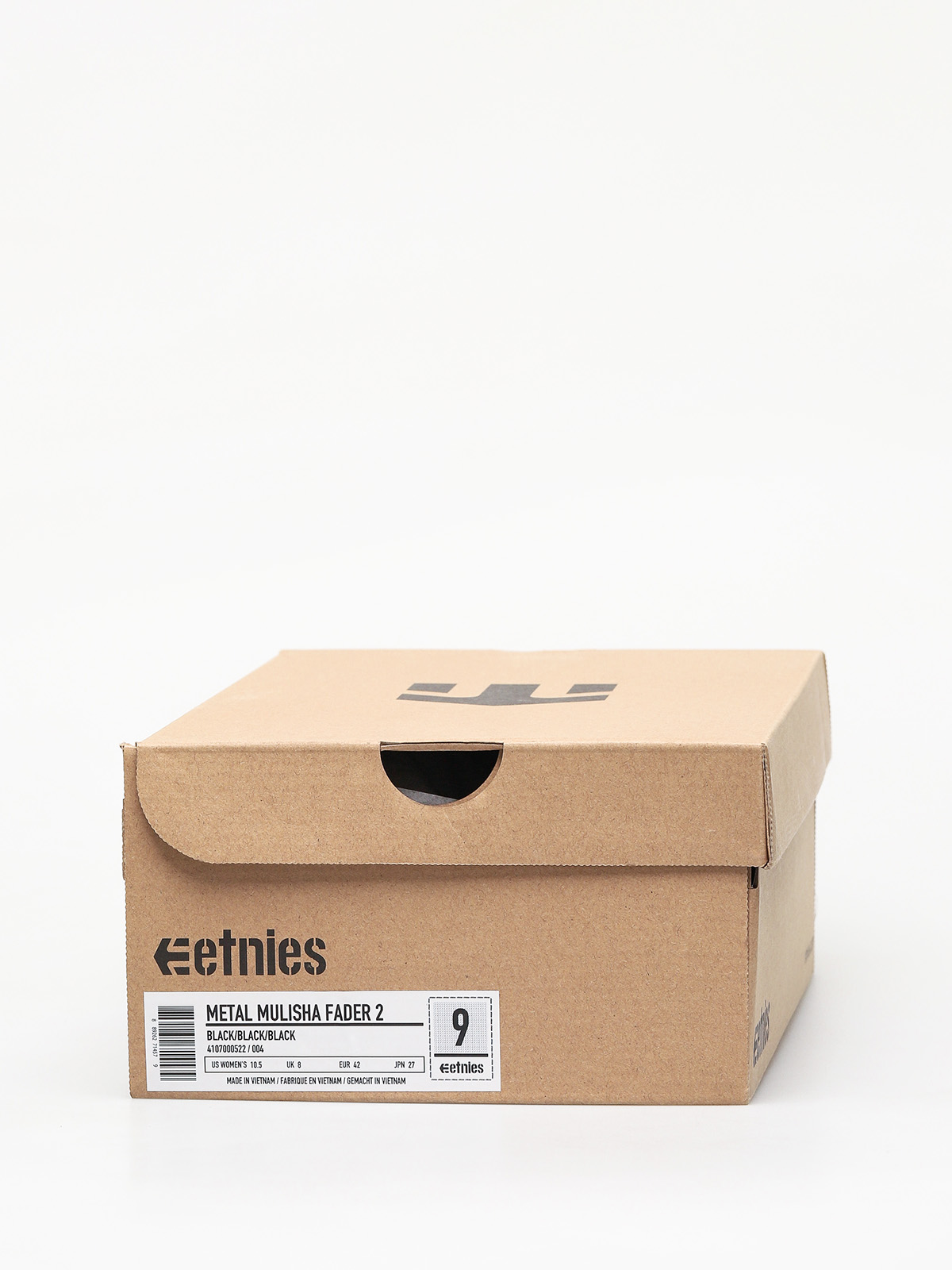 Etnies Metal Mulisha Fader 2 Shoes (black/black/black)